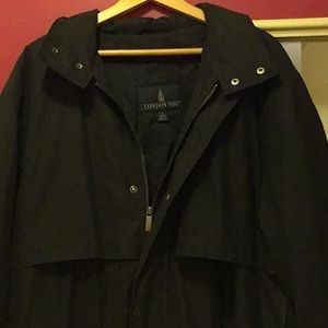 Men’s trench coat